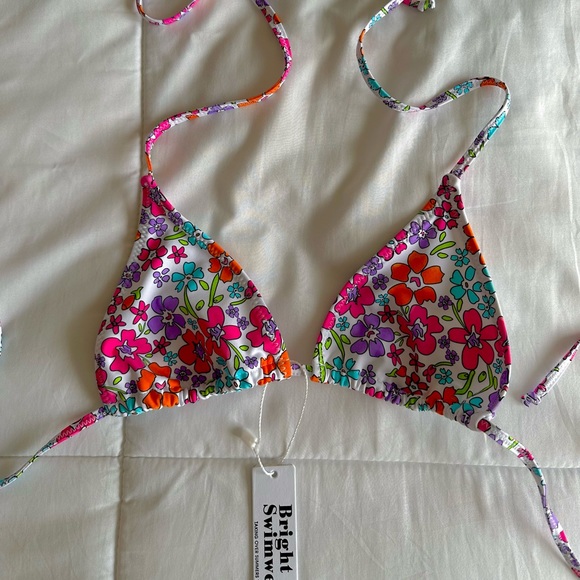 Other - Bright Swimwear - Maria top and bottom (Citrus Floral)